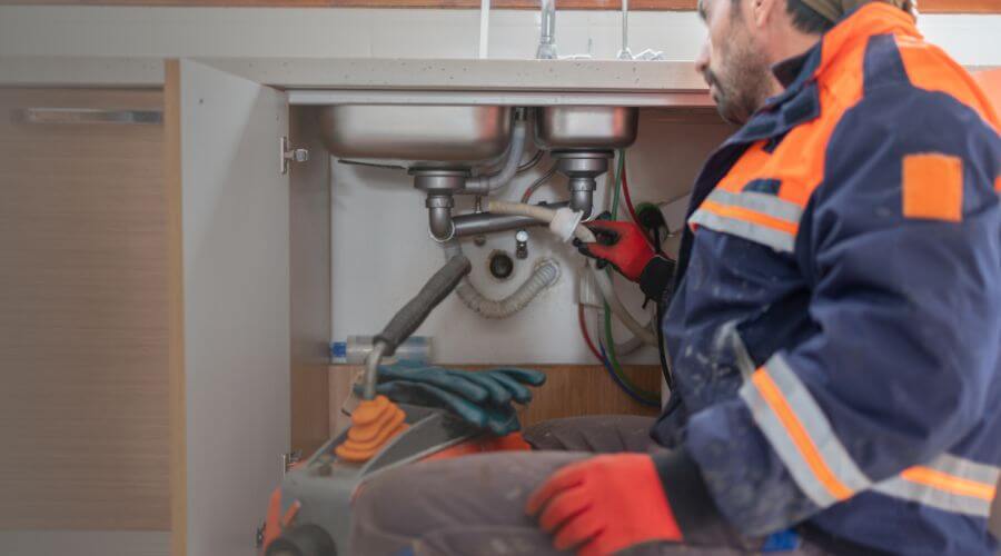 Professional slab leak plumber services in Cassatt, SC